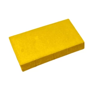 Big Rectangular Interlock Paver Tiles 6 cm Height 30×60 cm Yellow | Artic