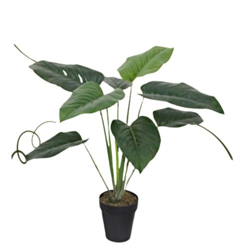 Taro Artificial Tree 60 cm Green Color | Luxury line