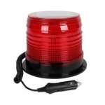 Car Emergency Light, Flashing LED, DC 10-30V, Amber Color