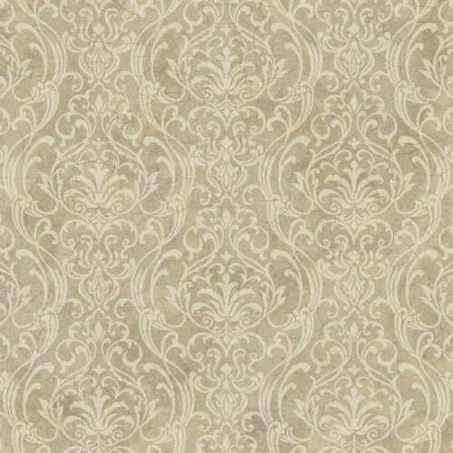 American Wallpaper Classic Design Beige Color, Size 10mx0.53m, Model TB4260 | Balbaid Decor Company