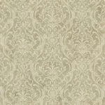 American Wallpaper Beige Color Classic Design, Size 10mx0.53m, Model TB4260