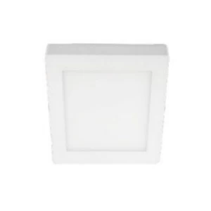 Surface Flat LED Pane Light 6-Inch Aluminum Body, 110/220V, 3000K, 6W | Alshmmla Light