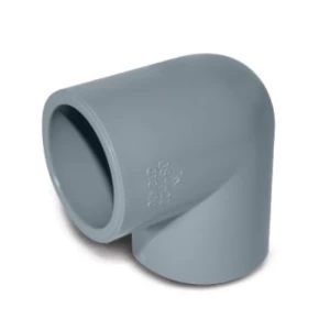 CPVC Elbow Schedule 80 90° Light Gray, Size 1 inch | ALMUIF PIPES
