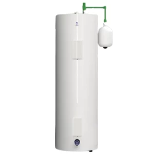 Horizontal Central Water Heater 200 Liter Capacity White, 2×4.5 kW 220/240 V | Saudi Ceramics