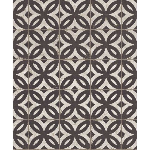German Wallpaper 10m x 0.53m Brown Color, Model 524710 | Balbaid Decor Company