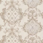  Wall decoration classic design, size 10 m x 1.06 m, beige color, model 82861