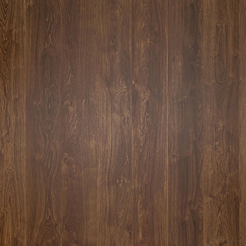 Parquet HDF Wood 8mm Thickness Dark Brown Color, Model SWP 8681 | 