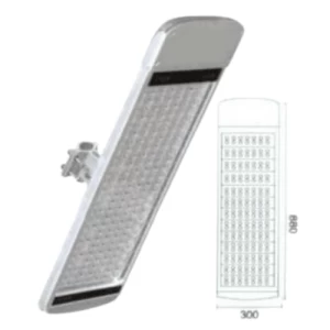 Street Light LED 880 x 300 mm, Color Temperature 2700-6500 K | AL Anwar Factory