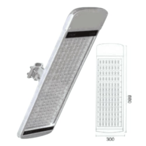 Street Light LED 880 x 300 mm, Color Temperature 2700-6500 K | AL Anwar Factory