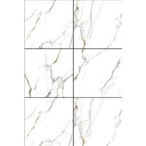 Porcelain Flooring Marble Design 60x60 cm White Color | C362.302