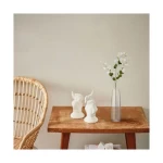 Artificial Lathyrus Flower for Decoration, Cream Color