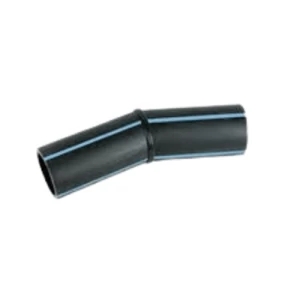 HDPE Segmented Elbow 22.5° 90 mm SDR 17 Black | Union Pipe industry KSA