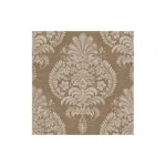 Wall decoration classic design, size 10 m x 0.53 m, brown color, model ht70100