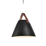 Decorative Hanging Light New Classic, Black Color, Length 30 cm, Width 27 cm, Height 190 cm