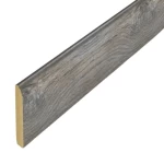 Wooden Parquet Board , Size 240×8 cm, Gray Color Model 8070