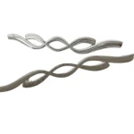 ماسكة مطبخ، لون فضي