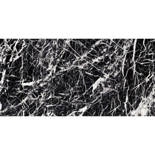 Porcelain Ceramic Slabs Marble Pattern 120x60 cm Black | magestic