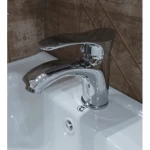 Automatic Washbasin Mixer Brass, Chrome Color