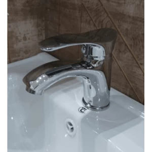 Automatic Washbasin Mixer Brass, Chrome Color | Al Muhaidib Sanitary and Ceramic