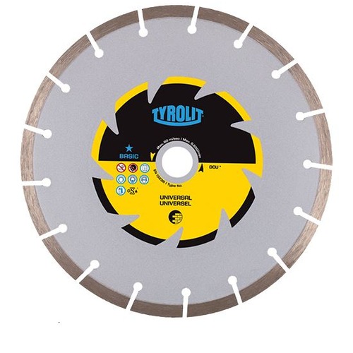 Dry Diamond Cutting Wheel 125×2×22.23 mm | ARAB PROS COMPANY