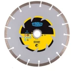 Dry diamond cutting wheel Tyrolit Brand, Size 125×2×22.23 mm
