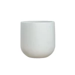 Concrete Planters,  round, Size 55 x55 cm,  White Color
