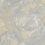 Italian Wallpaper pale Gray Color floral Design, Size 10mx0.70m, Model 14120
