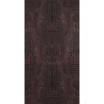 Dutch Patterned Wallpaper Size 10m x 0.53m, Dark Brown Color, Model 17953