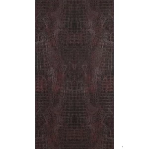 Dutch Patterned Wallpaper Size 10m x 0.53m, Dark Brown Color | Balbaid Decor Company