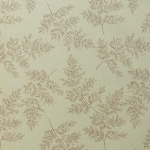 Leaf Patterned Wallpaper 15.6m x 106cm Floral Gold & Beige | Luxury line