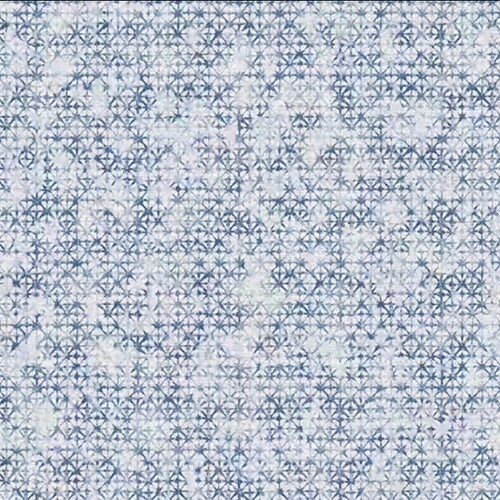 Patterned Wallpaper 10m Length 50cm Width Blue Color | 5520
