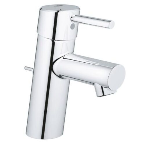 خلاط مغسلة قاعدي مقاس صغير كروم، مجموعة كونسيتو | Grohe