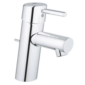 خلاط مغسلة قاعدي مقاس صغير كروم، مجموعة كونسيتو | Grohe
