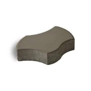 Venicia Interlock Paver Tiles 6 cm Thickness 276×158 mm Gray | Artic