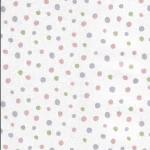 ورق حائط شبابي لون بنفسجي مع احمر، اخضر و ابيض، طول 10 م، عرض 53 سم 