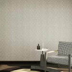 ورق جداري هندسي، مقاس 10م × 50 سم، لون بيج