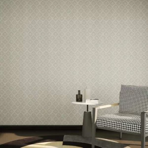 Geometric Wall Decoration 10m x 50cm Beige Color | GF62065