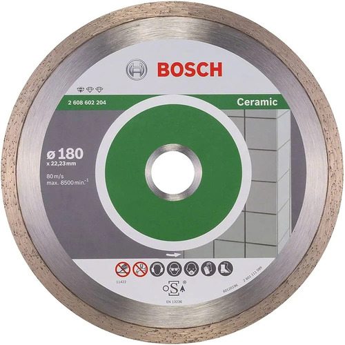 Ceramic Cutting Disc 180 mm | Bosch
