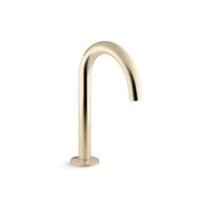 كوهلر خلاط مغسلة صنبور شكل C ذهبي، موديل 77967T-AF | Kohler