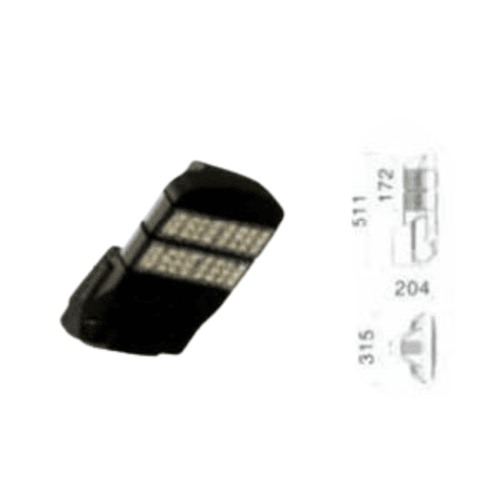 Street Light Size 511×204 mm, Lighting Color 2700-6500K | AL Anwar Factory