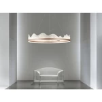 Decorative Pendant Light, 3000 Kelvin, Champagne Pink Color, Dimensions 1500 mm × 400 mm