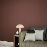 ورق جداري تصميم سادة، مقاس 10 م×50 سم، لون وردي غامق