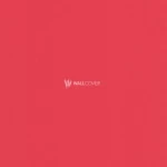 ورق حائط الماني شبابي واطفال مقاس 10 م× 0.53 م، لون احمر، موديل 740288 