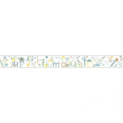 Youth and Children Wallpaper 10m x 0.53m Multicolor, Model GK9025BD | Balbaid Decor Company