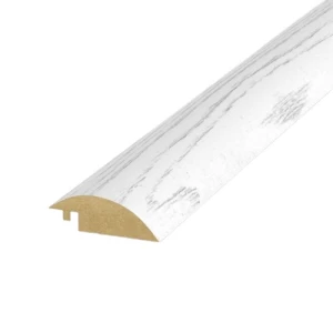 Wooden Parquet End Board Height 8 cm Length 240 cm White | 8009