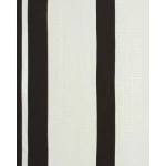 Striped wall covering beige and black color, length 10 m, width 0.53 m, model 32338