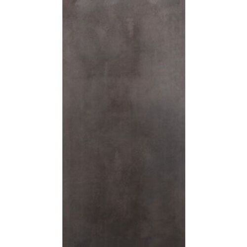 Italian Porcelain Tile 120x60 cm Concrete Design, Dark Brown | metry collection