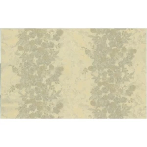 Italian Wallpaper Floral Design 10m x 1.06m Light Beige | Balbaid Decor Company