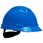  3M safety helmet  Weight  50g Blue  Color featuring solid front teeth   