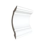 بانوهات فايبر للأعمدة، لون ابيض، مقاس 240×10×2.8 سم